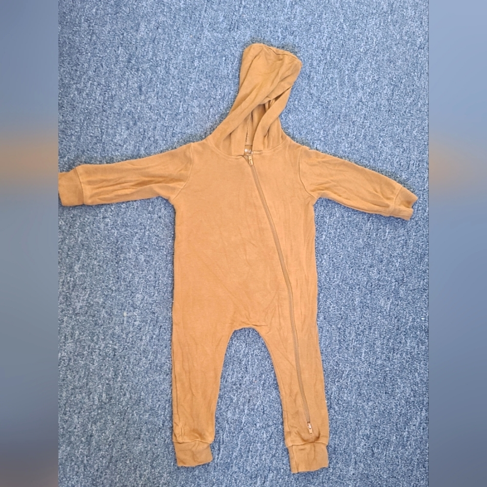 Kyte baby zippered romper // bamboo jersey